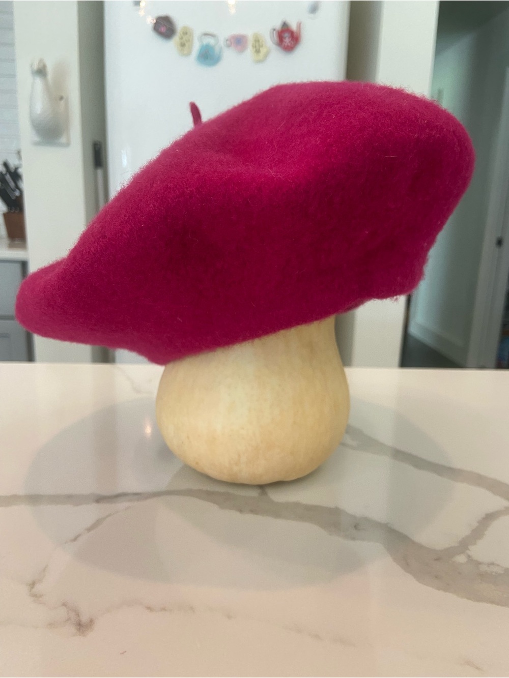 Raspberry Beret - Picture 7 of 10